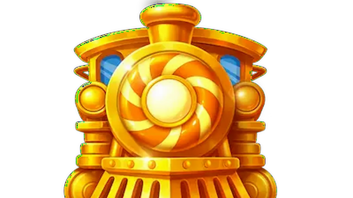 Visual vibrante e temático de doces do slot Jelly Express