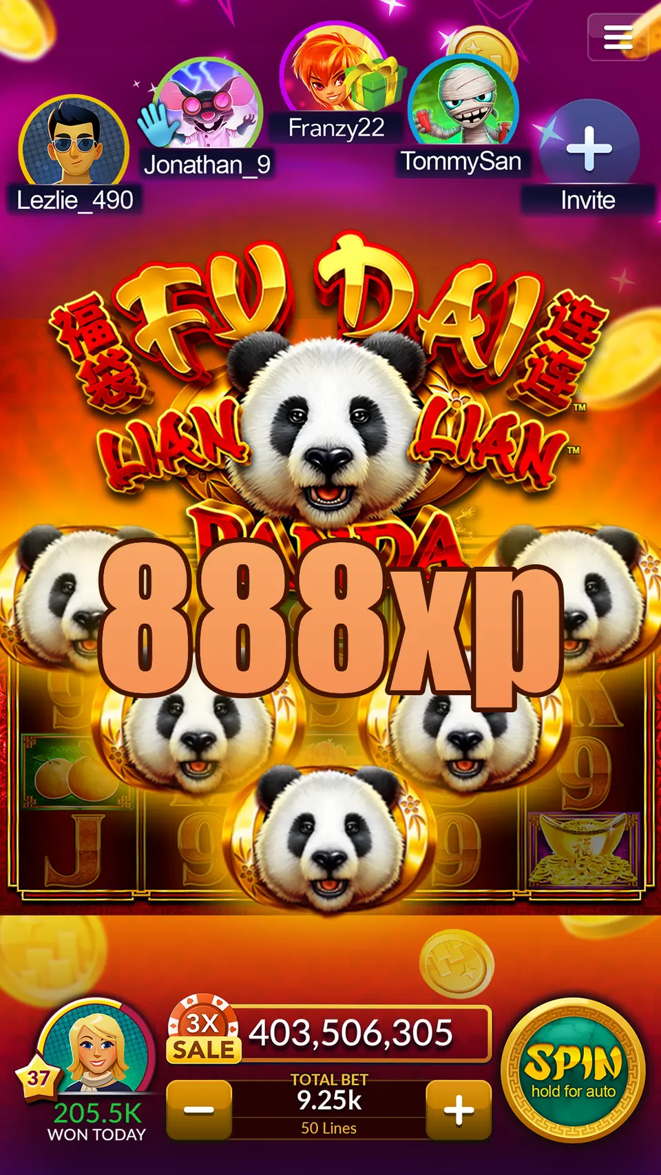 888xp Login