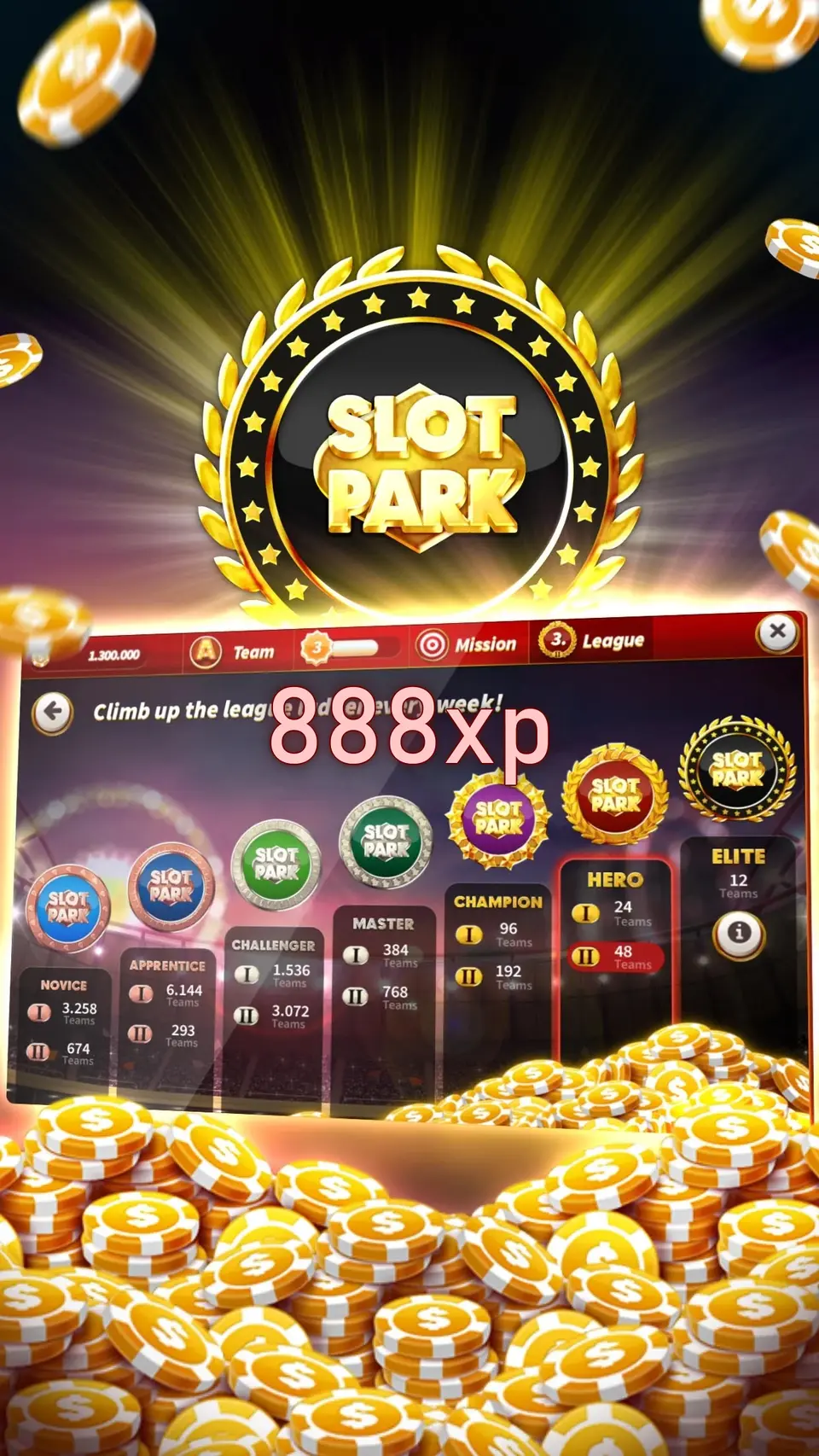 888xp Login