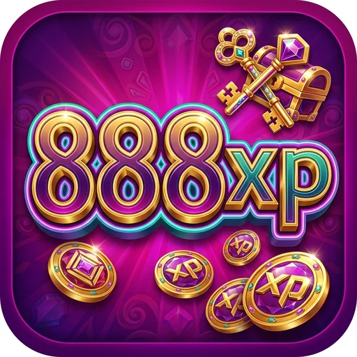 888xp Logo - Oficial